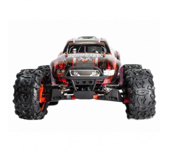 Радиоуправляемый монстр Remo Hobby Dinosaurs Master Brushless (красный) 4WD 2.4G 1/8 RTR#2009985