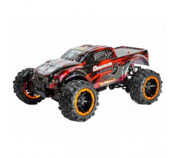 Радиоуправляемый монстр Remo Hobby Dinosaurs Master Brushless (красный) 4WD 2.4G 1/8 RTR#2009986