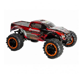 Радиоуправляемый монстр Remo Hobby Dinosaurs Master Brushless (красный) 4WD 2.4G 1/8 RTR#2009987