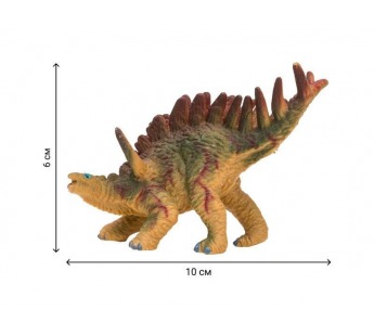 Динозавры MASAI MARA MM206-024 для детей серии "Мир динозавров" (набор фигурок из 6 пр.)#1909557