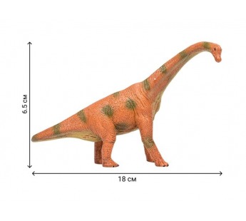 Динозавры MASAI MARA MM206-025 для детей серии "Мир динозавров" (набор фигурок из 7 пр.)#1909549