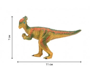 Динозавры MASAI MARA MM206-025 для детей серии "Мир динозавров" (набор фигурок из 7 пр.)#1909550