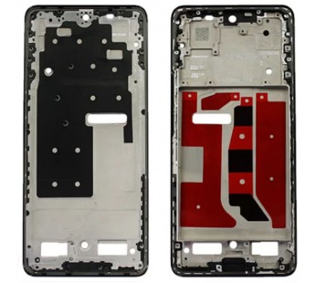 Рамка дисплея для Huawei Honor 50 (NTH-NX9) Черный (возможен дефект ЛКП)#2077063