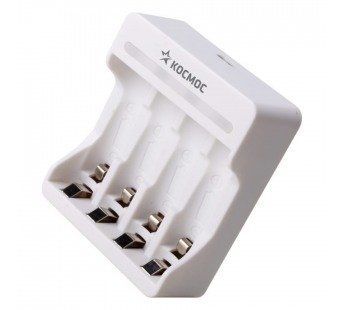 Зарядное устройство КОСМОС KOC803USB 1-4 AA/AAA питание от USB шнур.#1916762