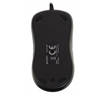 Мышь A4Tech OP-560NU черный оптическая (1200dpi) USB (3but) [08.08], шт#1908491