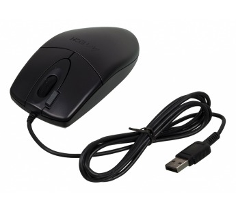 Мышь A4Tech OP-620D черный оптическая (1200dpi) USB (4but) [08.08], шт#1908680
