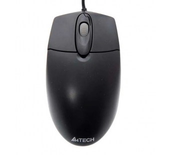 Мышь A4Tech OP-720 черный оптическая (1200dpi) USB (3but) OP-720 USB (BLACK) [08.08], шт#1908481