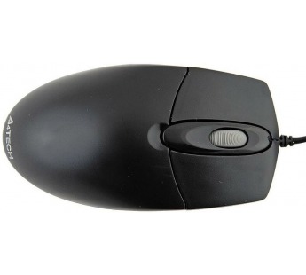 Мышь A4Tech OP-720 черный оптическая (1200dpi) USB (3but) OP-720 USB (BLACK) [08.08], шт#1908478