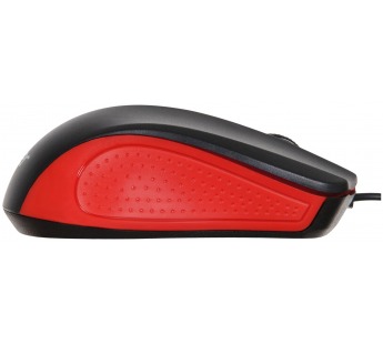 Мышь Acer OMW012 черный/красный оптическая (1200dpi) USB (3but) ZL.MCEEE.003 [08.08], шт#1908651