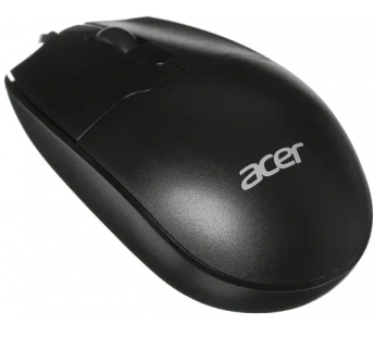 Мышь Acer OMW126 черный оптическая (1000dpi) USB (2but) ZL.MCEEE.010 [08.08], шт#1908701