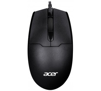 Мышь Acer OMW126 черный оптическая (1000dpi) USB (2but) ZL.MCEEE.010 [08.08], шт#1908655