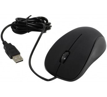 Мышь Hama MC-300 черный оптическая (1200dpi) USB (3but) [08.08], шт#1908707