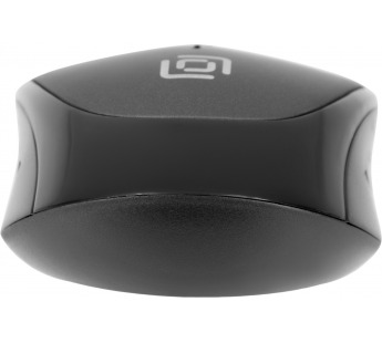 Мышь Оклик 488MW черный/серый оптическая (1600dpi) беспроводная USB для ноутбука (4but) [08.08], шт#1908578