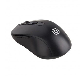 Мышь Оклик 677MW черный оптическая (1600dpi) беспроводная USB (6but) [08.08], шт#2132173