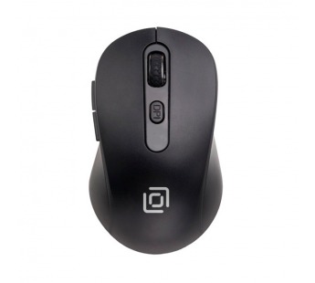 Мышь Оклик 677MW черный оптическая (1600dpi) беспроводная USB (6but) [08.08], шт#2132174