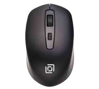 Мышь Оклик 690MW черный оптическая (1600dpi) беспроводная USB (6but) [08.08], шт#2132168