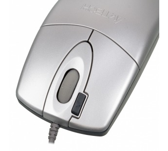 Мышь A4Tech OP-620D серебристый оптическая (1200dpi) USB (4but) OP-620D SILVER USB [08.08], шт#1908675