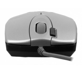 Мышь A4Tech OP-620D серебристый оптическая (1200dpi) USB (4but) OP-620D SILVER USB [08.08], шт#1908674