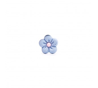 Наклейка - MiZi "Цветок" 04 (sky blue) (219933)#1916761