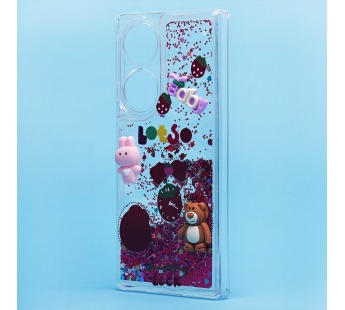 Чехол-накладка - SC331 для "Honor 70" (bordo) (003) (219783)#2132615