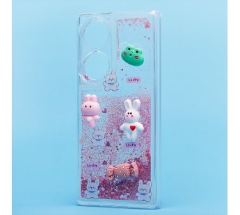 Чехол-накладка - SC331 для "Honor 70" (pink) (002) (219782)#2132613