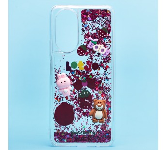 Чехол-накладка - SC331 для "Honor X7/Play 30 Plus" (bordo) (003) (219798)#1916143