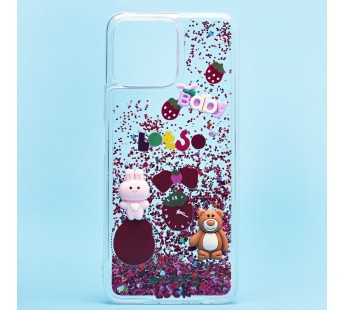 Чехол-накладка - SC331 для "Honor X8" (bordo) (003) (219789)#1916146