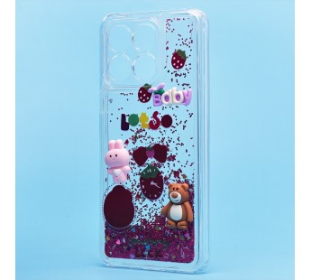 Чехол-накладка - SC331 для "Honor X8a" (bordo) (003) (219792)#2132485