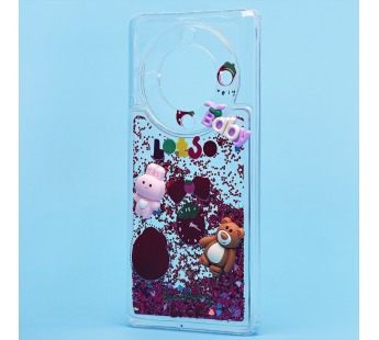 Чехол-накладка - SC331 для "Honor X9a" (bordo) (003) (219795)#2132483