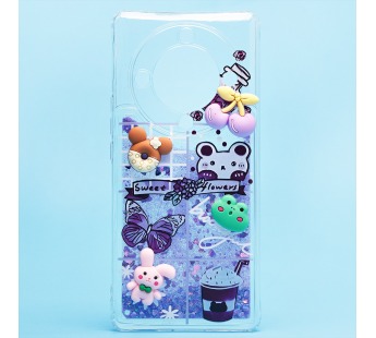 Чехол-накладка - SC331 для "Honor X9a" (violet) (001) (219793)#1915388