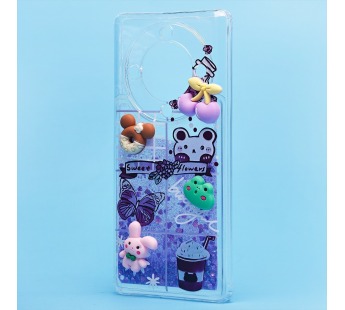 Чехол-накладка - SC331 для "Honor X9a" (violet) (001) (219793)#2132481