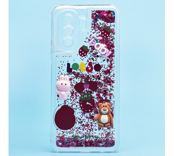 Чехол-накладка - SC331 для "Huawei nova Y70/nova Y70 Plus" (bordo) (003) (219777)#1916125