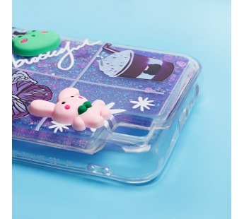 Чехол-накладка - SC331 для "Realme C31" (violet) (001) (219733)#2094430