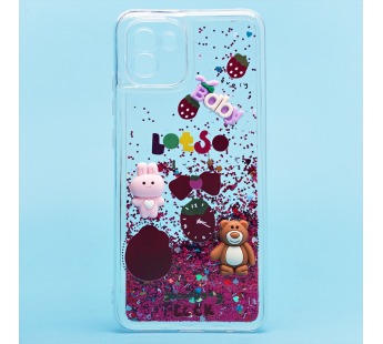 Чехол-накладка - SC331 для "Samsung SM-A035 Galaxy A03" (bordo) (003) (219720)#1916111