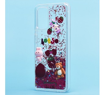 Чехол-накладка - SC331 для "Samsung SM-A135 Galaxy A13 4G" (bordo) (003) (219723)#2132470