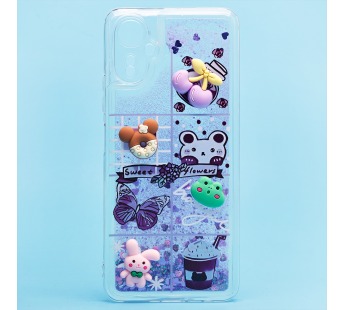 Чехол-накладка - SC331 для "Tecno Camon 19 Neo" (violet) (001) (219751)#1916159