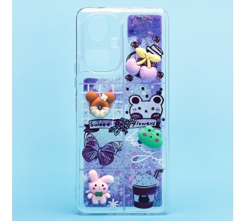 Чехол-накладка - SC331 для "Tecno Camon 19" (violet) (001) (219754)#2061583