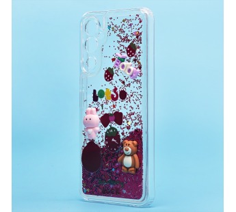 Чехол-накладка - SC331 для "Tecno Pova 4" (bordo) (003) (219759)#2132599