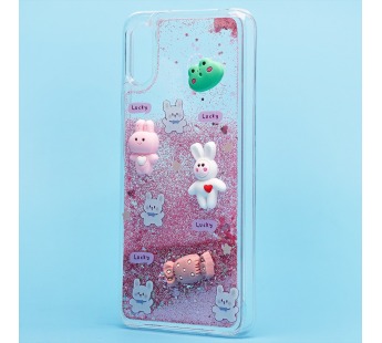 Чехол-накладка - SC331 для "Xiaomi Redmi 9A/Redmi 9i" (002) (pink) (219767)#2132452