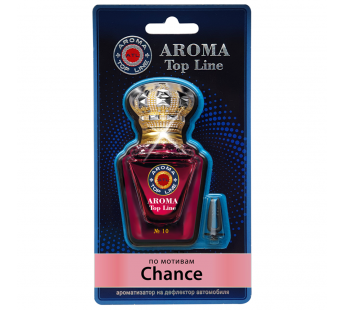 Ароматизатор AROMA TOP LINE на дефлектор CHANCE#1909189