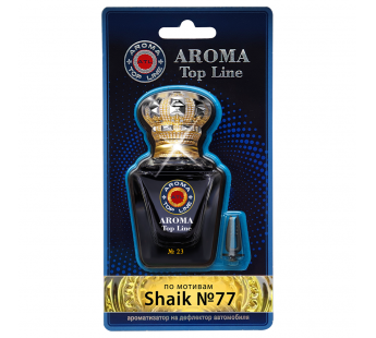 Ароматизатор AROMA TOP LINE на дефлектор Shaik 77#1909172