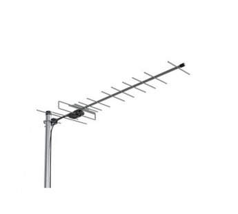 Антенна уличная ДМВ для DVB-T2 "Эфир-18AF" Turbo (L035.18DT)  питание от цифровой приставки 5V#2056956