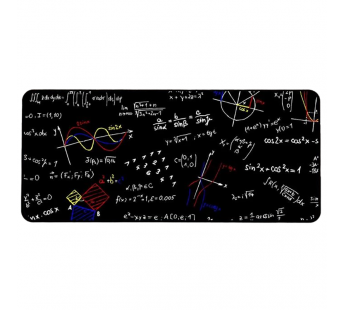 Коврик для мышки Vixion MP39 300x700x3 мм Математическая доска#1910027