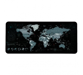 Коврик для мышки Vixion MP40 300x700x3 мм Глобальная карта#1910025