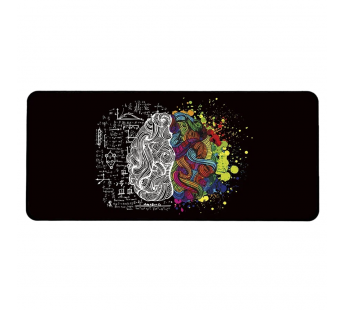 Коврик для мышки Vixion MP45 400x900x3 мм Полушарие мозга#1910048