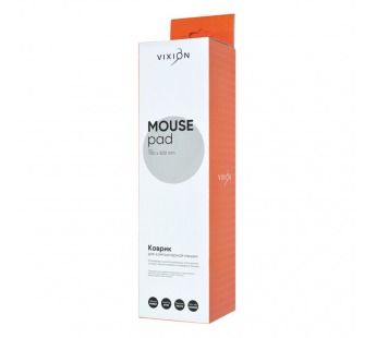 Коврик для мышки Vixion MP46 400x900x3 мм флаг России#1910045