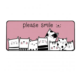 Коврик для мышки Vixion MP47 300x700x3 мм Пожалуйста улыбку котята#1910040