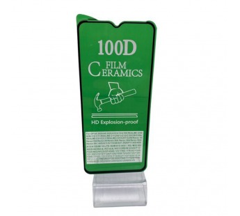 Защитное стекло-пленка Honor X5 (2022) Черное#1910213