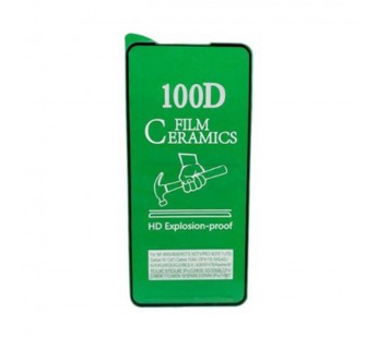 Защитное стекло-пленка Tecno Camon 15/15 Air/Spark 5 (2021) Черное#2072390