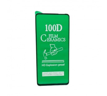 Защитное стекло-пленка Tecno Pova 2/Pova 3 (2021) Черное#2072393